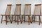 Dutch Spindle Back Chairs from Pastoe, 1960s, Set of 4 8