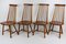 Dutch Spindle Back Chairs from Pastoe, 1960s, Set of 4 4
