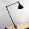 Industrielle Vintage Lampe mit Gelenkarm von Curt Fischer für Midgard 3