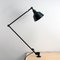 Industrielle Vintage Lampe mit Gelenkarm von Curt Fischer für Midgard 1