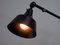 Industrielle Vintage Lampe mit Gelenkarm von Curt Fischer für Midgard 9