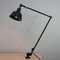 Industrielle Vintage Lampe mit Gelenkarm von Curt Fischer für Midgard 10