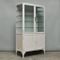 Armoire Vintage Industrielle Acier & Verre, 1940s 3