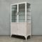 Armoire Vintage Industrielle Acier & Verre, 1940s 2