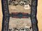 Antique Tibetan Hand-Knotted Saddle Rug with Tang & Song Dynasty Pattern, Image 4