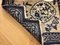 Antique Tibetan Hand-Knotted Saddle Rug with Tang & Song Dynasty Pattern, Image 9