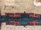 Antique Tibetan Hand-Knotted Saddle Rug with Tang & Song Dynasty Pattern, Image 7