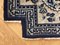 Antique Tibetan Hand-Knotted Saddle Rug with Tang & Song Dynasty Pattern, Image 8