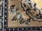 Antique Tibetan Hand-Knotted Saddle Rug with Tang & Song Dynasty Pattern, Image 11