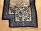 Antique Tibetan Hand-Knotted Saddle Rug with Tang & Song Dynasty Pattern 2