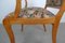 Antiker Armlehnstuhl aus Kirschholz 13