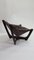 Vintage Luna Lounge Chair by Odd Knutsen 5