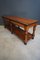 19th Century French Cherry Console or Side Table 12