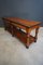 19th Century French Cherry Console or Side Table, Image 12