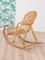 Bamboo Rocking Chair from Rohé Noordwolde, 1960s 4