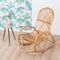 Bamboo Rocking Chair from Rohé Noordwolde, 1960s, Image 2