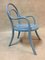 Antique Curved Wood Children's Chair in the Style of Michael Thonet, Image 4