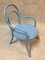 Antique Curved Wood Children's Chair in the Style of Michael Thonet, Image 3