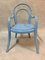 Antique Curved Wood Children's Chair in the Style of Michael Thonet 1