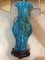 Large Antique Chinese Porcelain Table Lamp, Image 3