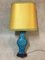 Large Antique Chinese Porcelain Table Lamp, Image 1