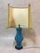 Large Antique Chinese Porcelain Table Lamp, Image 4