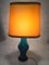 Large Antique Chinese Porcelain Table Lamp, Image 5