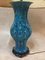 Large Antique Chinese Porcelain Table Lamp, Image 2