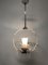 Lampe à Suspension Antique Murano par Barovier & Toso 2