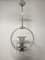 Lámpara colgante antigua de cristal de Murano de Barovier & Toso, Imagen 1