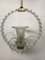Lámpara colgante antigua de cristal de Murano de Barovier & Toso, Imagen 3