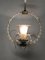 Lámpara colgante antigua de cristal de Murano de Barovier & Toso, Imagen 7