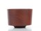 Vintage Danish Bowl in Solid Teak, 1950s 6