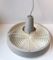 Vintage Danish Industrial Pendant Lamp from Nordisk Solar, 1970s 5