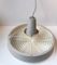 Vintage Danish Industrial Pendant Lamp from Nordisk Solar, 1970s, Image 5