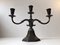 Art Deco Model 155 Candelabra by Just Andersen, 1930s 5