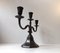 Art Deco Model 155 Candelabra by Just Andersen, 1930s 2