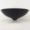 Black Ceramic Bowl by Antonio Lampecco, 1960s 6