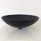 Black Ceramic Bowl by Antonio Lampecco, 1960s 2