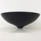 Black Ceramic Bowl by Antonio Lampecco, 1960s 5