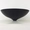 Cuenco de cerámica negra de Antonio Lampecco, años 60, Imagen 5