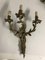 Vintage Italian Bronze Wall Sconces, Set of 2, Image 1