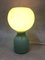 Hellgrüne mundgeblasene Glas Tischlampe von Jean-Paul Edmonds-Alt für Philips, 1970er 4