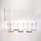 Iride Caraffe & 6 Glasses by Kanz Architetti for KANZ, Set of 7 1