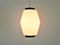 Vintage Opaline Glass Pendant Lamp 4