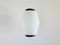 Vintage Opaline Glass Pendant Lamp, Image 1