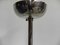 Art Deco Hanging Lamp with Frosted Glass Globe﻿ 9