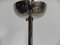 Art Deco Hanging Lamp with Frosted Glass Globe﻿, Image 9
