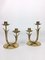 Vintage Swedish Candleholders by Gunnar Ander for Ystad-Metall, Set of 2, Image 1