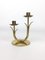 Vintage Swedish Candleholders by Gunnar Ander for Ystad-Metall, Set of 2, Image 4